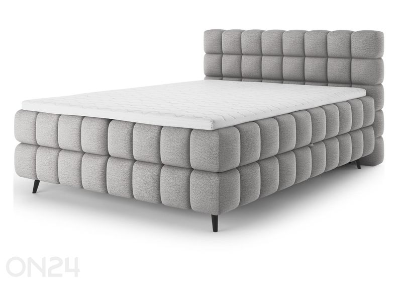 Kontinenttisänky säilytyslaatikolla Sabeno 140×200 cm kuvasuurennos