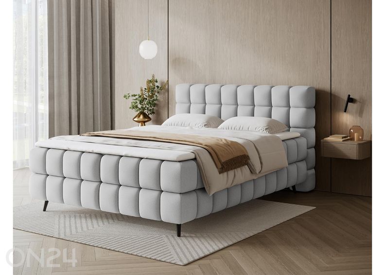 Kontinenttisänky säilytyslaatikolla Sabeno 140×200 cm kuvasuurennos