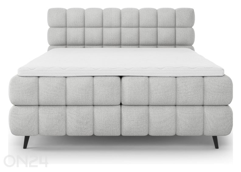 Kontinenttisänky säilytyslaatikolla Sabeno 140×200 cm kuvasuurennos