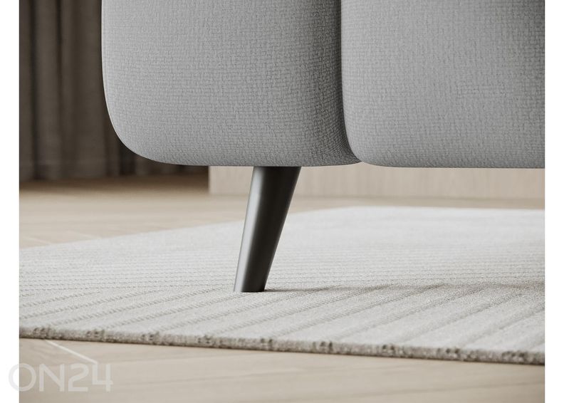 Kontinenttisänky säilytyslaatikolla Sabeno 140×200 cm kuvasuurennos