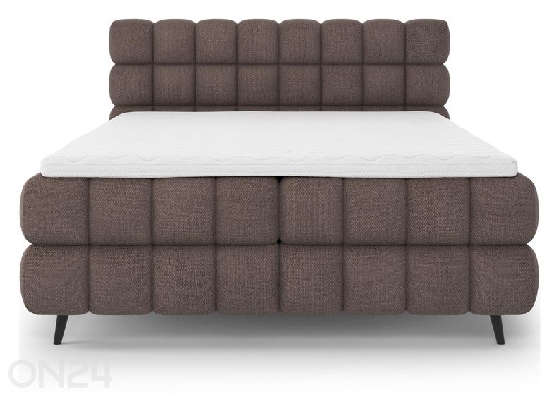 Kontinenttisänky säilytyslaatikolla Sabeno 140×200 cm kuvasuurennos