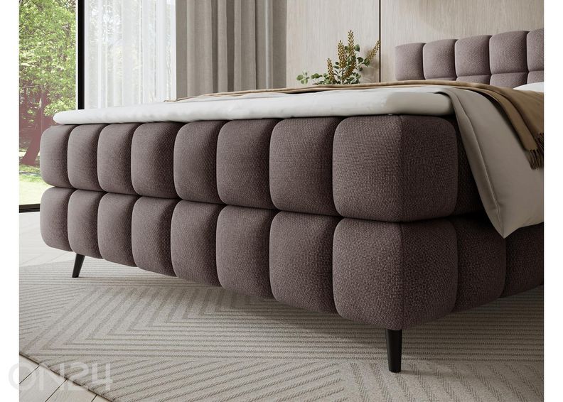 Kontinenttisänky säilytyslaatikolla Sabeno 140×200 cm kuvasuurennos