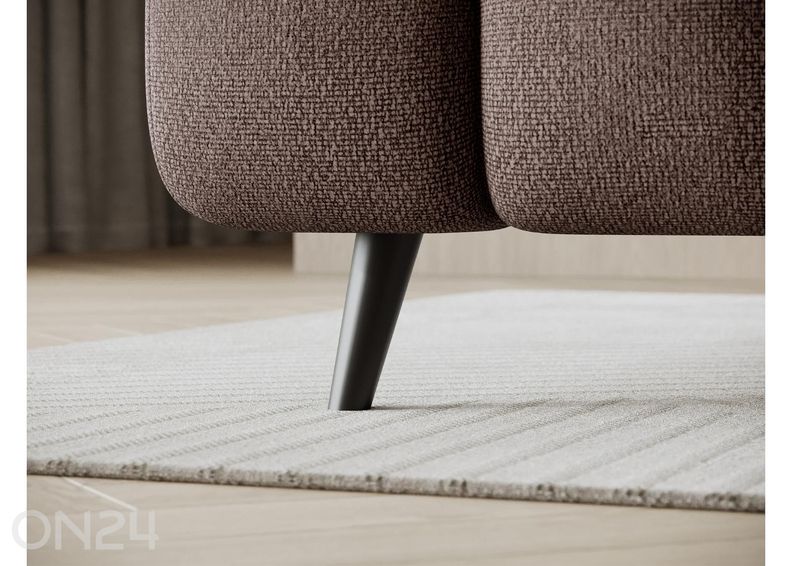 Kontinenttisänky säilytyslaatikolla Sabeno 140×200 cm kuvasuurennos