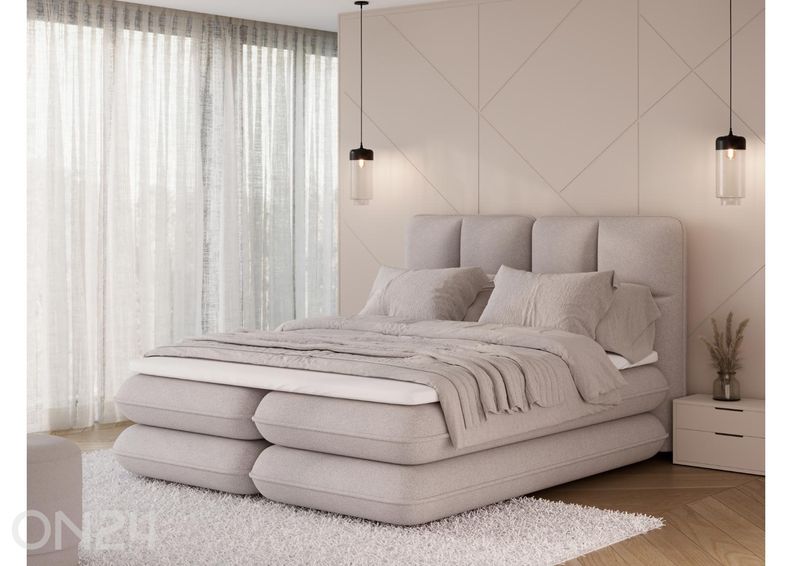 Kontinenttisänky Tonila, 140×200 cm kuvasuurennos