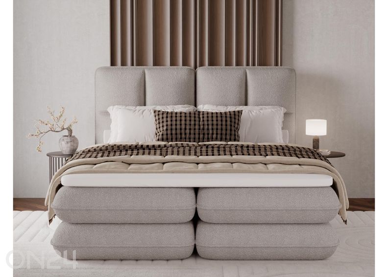 Kontinenttisänky Tonila, 140×200 cm kuvasuurennos