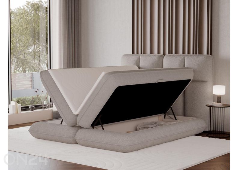 Kontinenttisänky Tonila, 140×200 cm kuvasuurennos