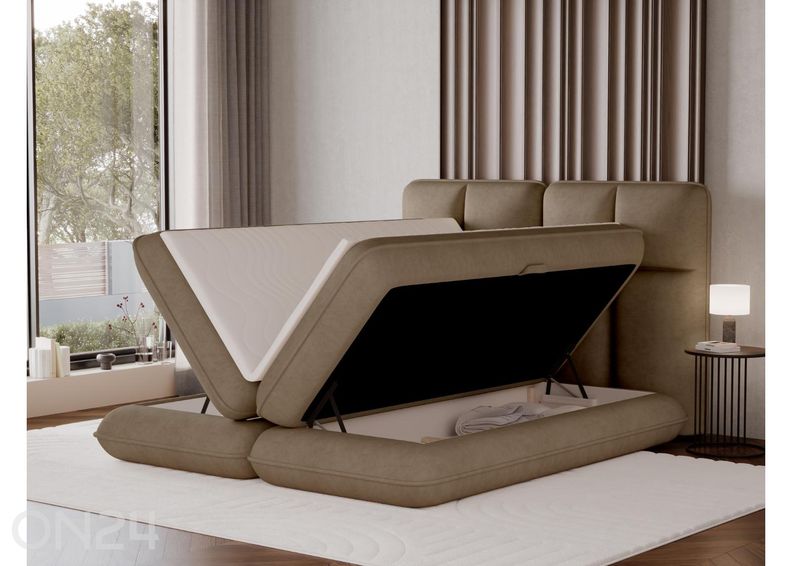 Kontinenttisänky Tonila, 140×200 cm kuvasuurennos