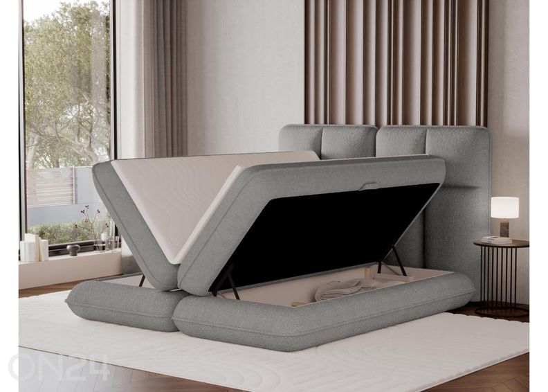 Kontinenttisänky Tonila, 140×200 cm kuvasuurennos