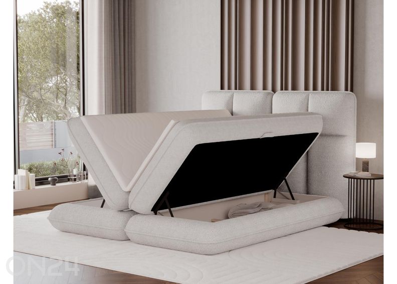 Kontinenttisänky Tonila, 140×200 cm kuvasuurennos