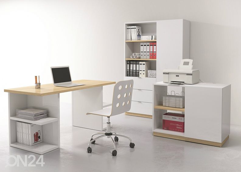 Konttorihylly kuvasuurennos