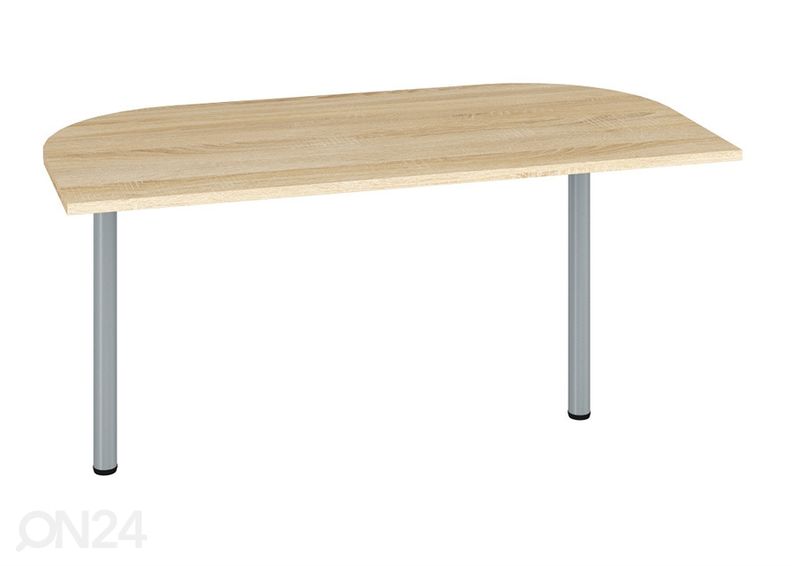 Konttoripöydän jatko-osa 134,8 cm kuvasuurennos