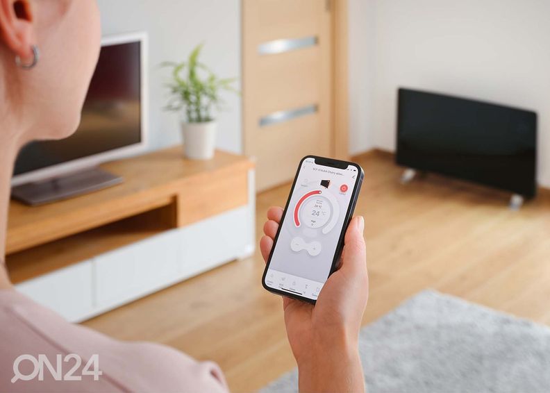 Konvektori Sencor SCF4741BK, musta kuvasuurennos