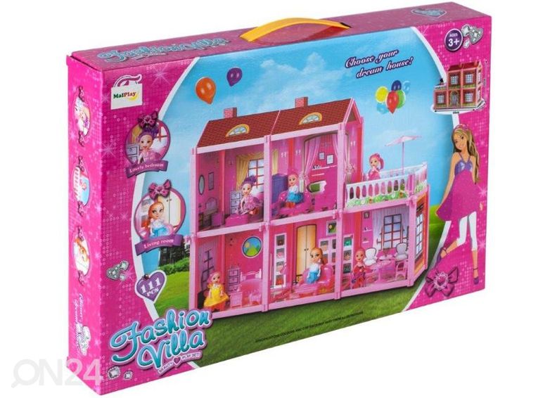 Koottava nukkekoti kuvasuurennos