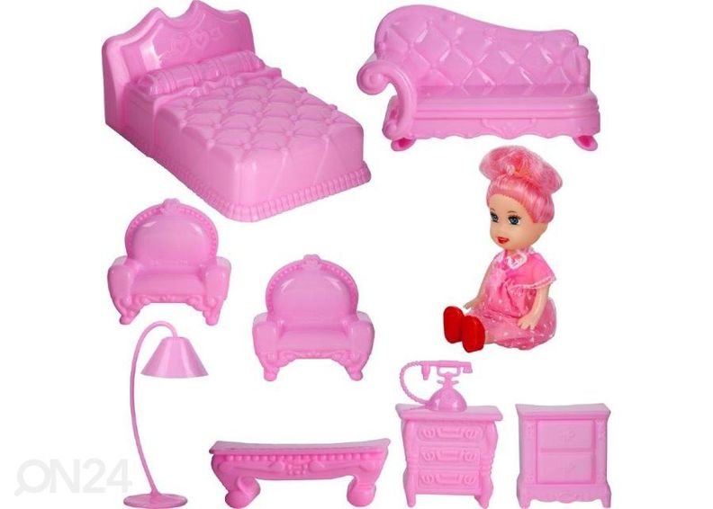 Koottava nukkekoti kuvasuurennos