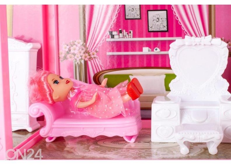 Koottava nukkekoti kuvasuurennos