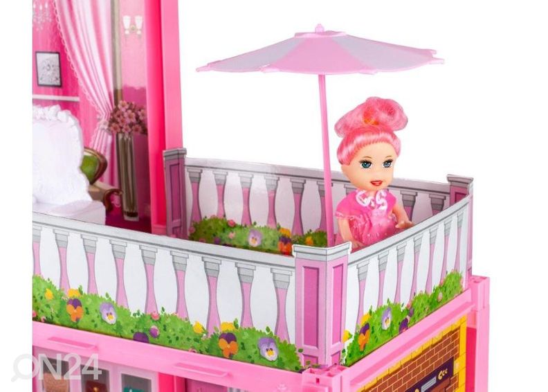 Koottava nukkekoti kuvasuurennos