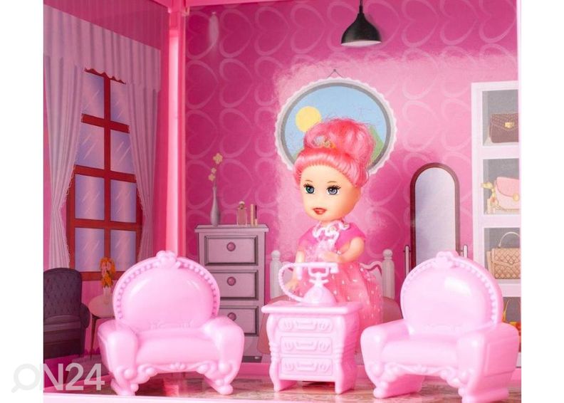 Koottava nukkekoti kuvasuurennos