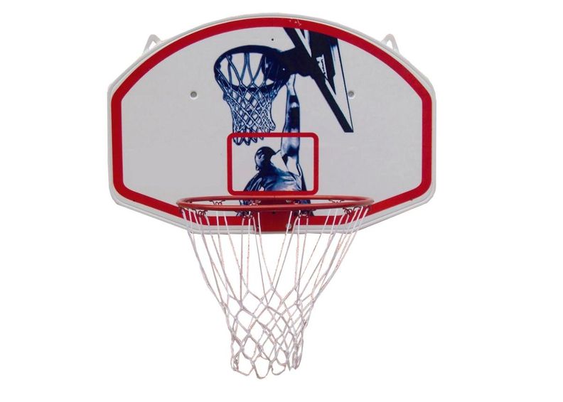 Koripallo kori taustalevyllä Spartan kuvasuurennos