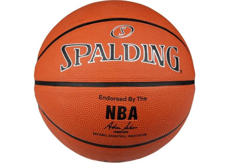 Koripallo Spalding NBA Silver kuvasuurennos