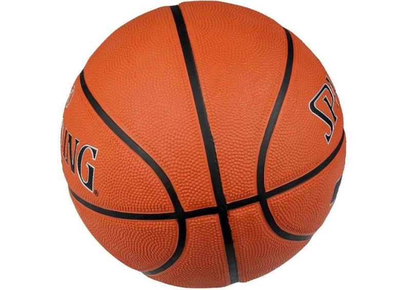 Koripallo Spalding NBA Silver kuvasuurennos