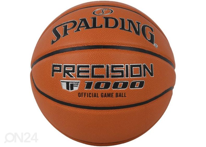 Koripallo Spalding Precision TF-1000 Legacy Logo FIBA Ball kuvasuurennos