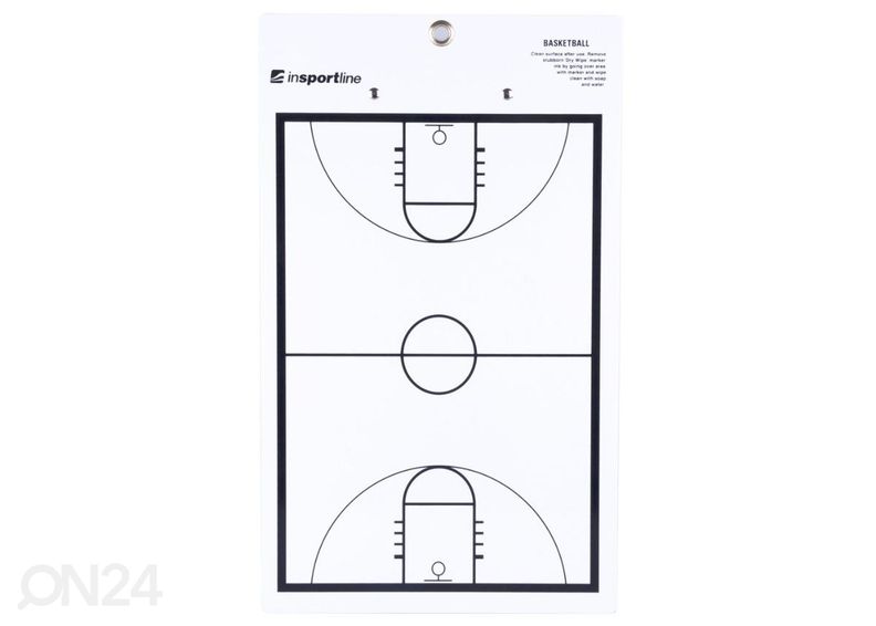 Koripallo taktiikkataulu BK71 inSPORTline kuvasuurennos