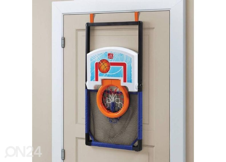 Koripallokorin taustalevy oveen/ lattialle kuvasuurennos