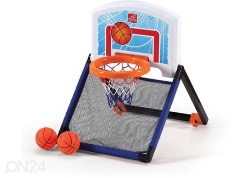 Koripallokorin taustalevy oveen/ lattialle kuvasuurennos