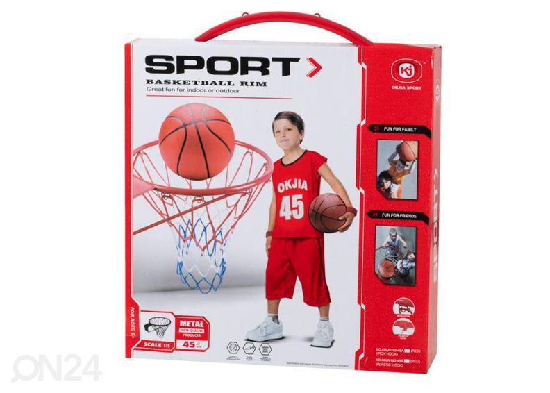 Koripallosetti kuvasuurennos