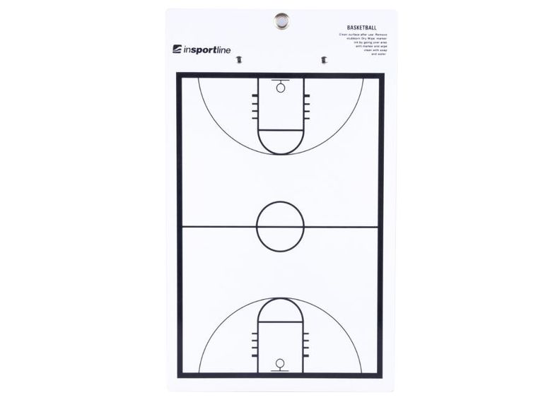 Koripallovalmentajan taktiikkataulu BK71 inSPORTline kuvasuurennos