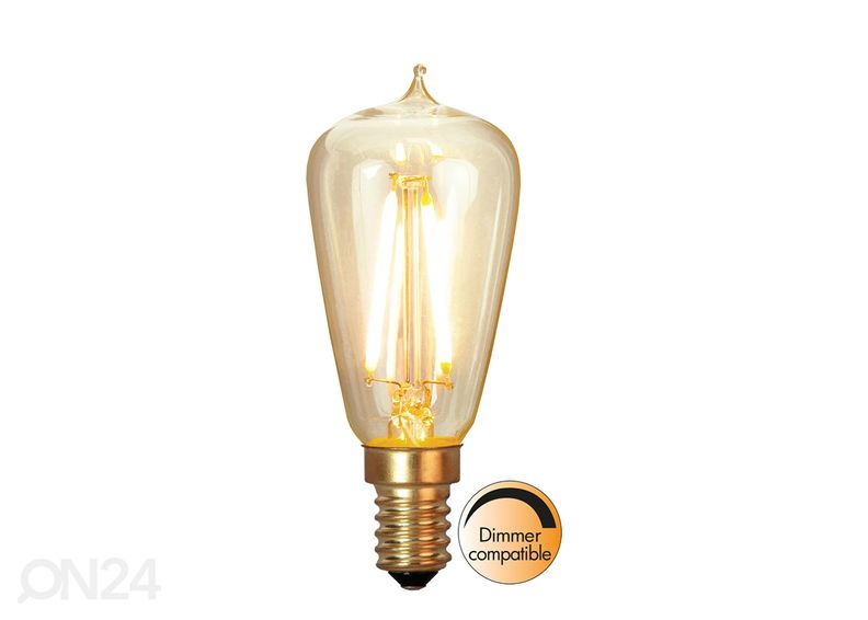 Koristeellinen LED-lamppu E14, 1,9W kuvasuurennos