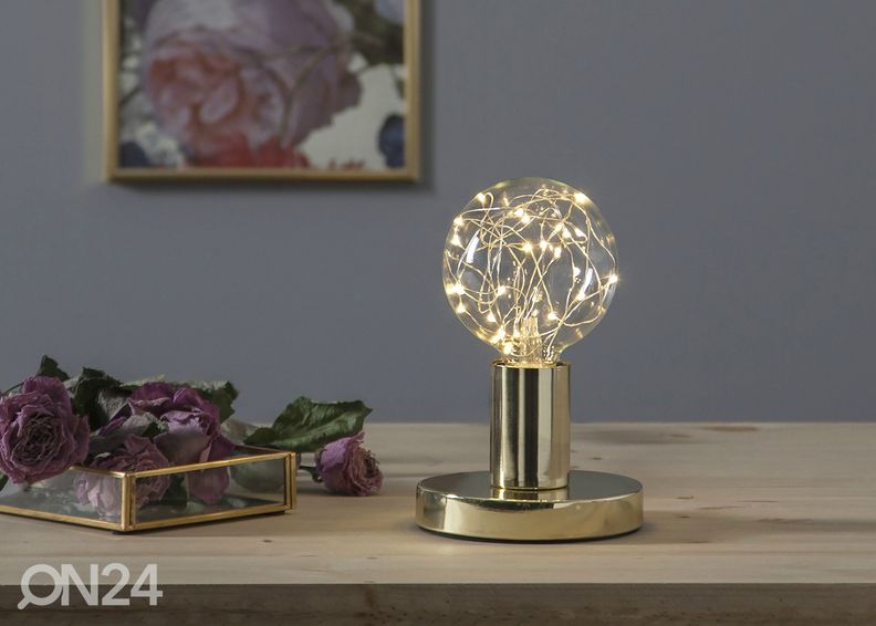 Koristeellinen LED-lamppu E27 (1,5W) kuvasuurennos