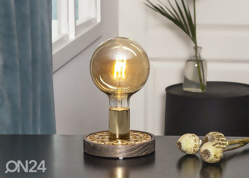 Koristeellinen LED-lamppu E27, 0,75W kuvasuurennos