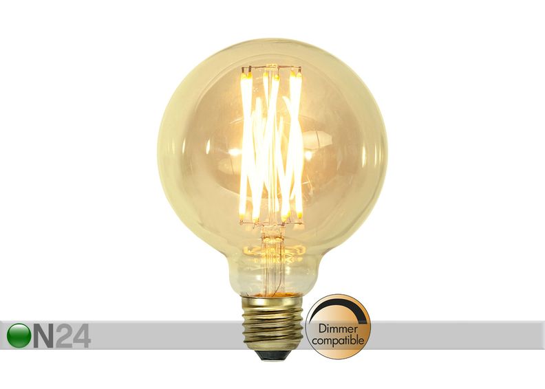 Koristeellinen LED-lamppu E27 3,7W kuvasuurennos