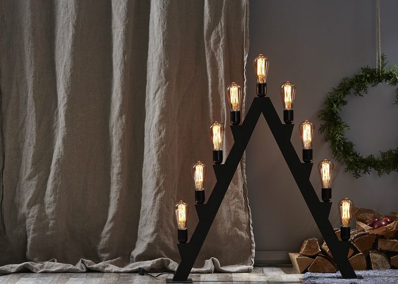 Koristeellinen LED-lamppu E27 3,7W kuvasuurennos