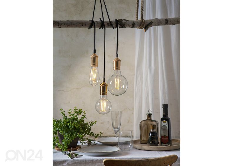 Koristeellinen LED-lamppu E27 6,5W kuvasuurennos