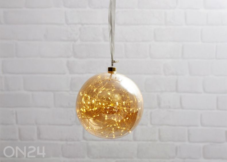 Koristepallo Glow Ø20 cm kuvasuurennos