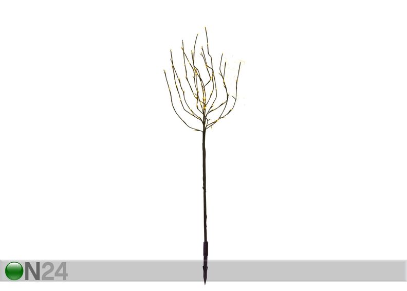 Koristepuu valoilla 110 cm LED kuvasuurennos