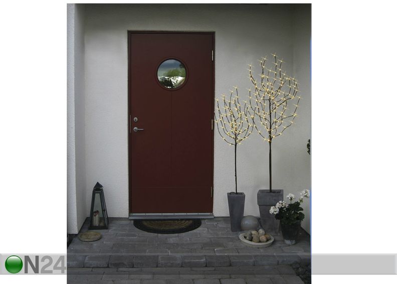 Koristepuu valoilla 110 cm LED kuvasuurennos