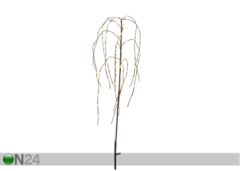 Koristepuu valoilla PAJU 110 cm LED kuvasuurennos