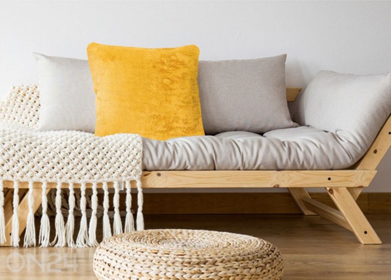 Koristetyyny Heaven Yellow 48x48 cm kuvasuurennos