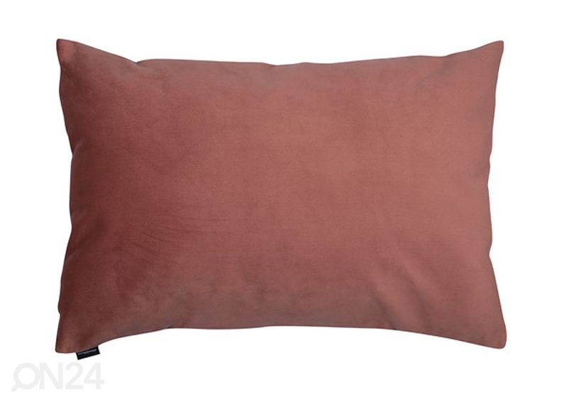 Koristetyyny Velvet Trio Midi purppura & roosa 40x60 cm kuvasuurennos