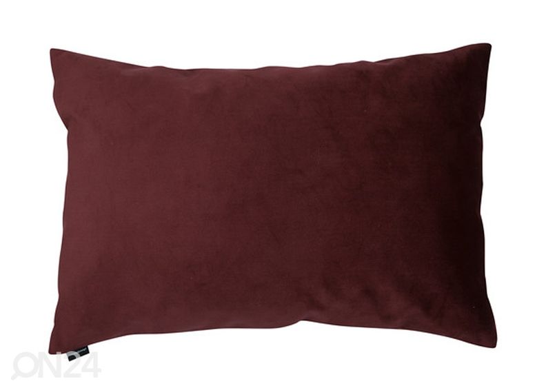 Koristetyyny Velvet Trio Midi roosa & purppura 40x60 cm kuvasuurennos