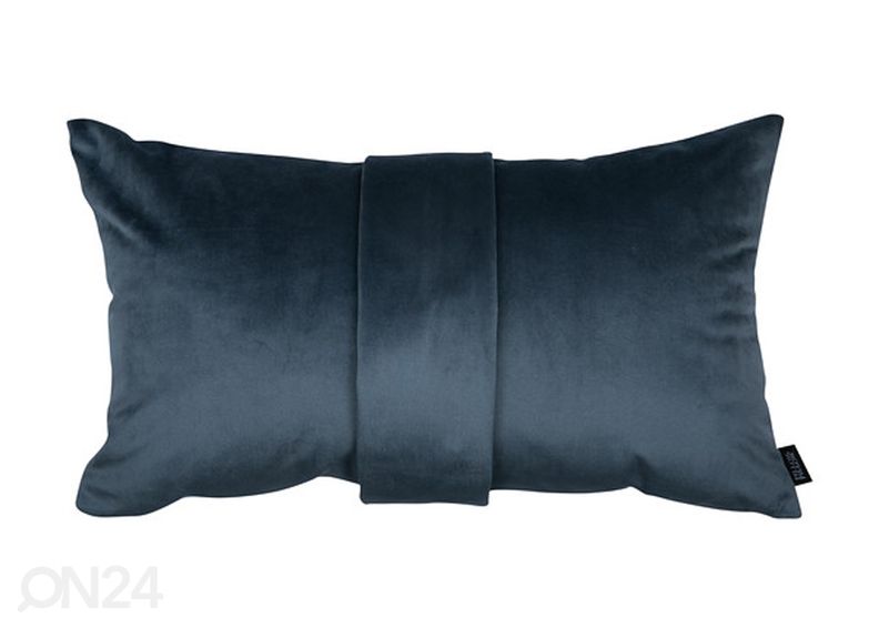 Koristetyyny Velvet Trio Mini tummanharmaa 30x50 cm kuvasuurennos