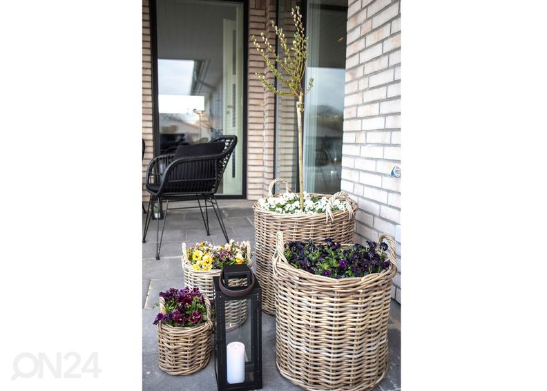 Korit / kukkaruukut Biên Hòa, 4 kpl kuvasuurennos