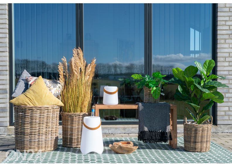 Korit / kukkaruukut Biên Hòa, 4 kpl kuvasuurennos