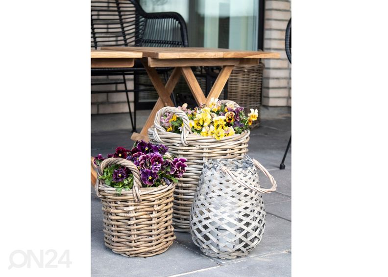 Korit / kukkaruukut Biên Hòa, 4 kpl kuvasuurennos