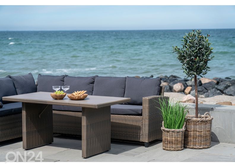 Korit / kukkaruukut Vũng Tàu, 2 kpl kuvasuurennos