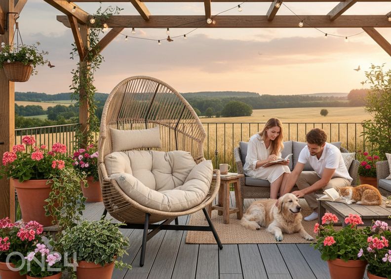 Korituoli Holland kuvasuurennos