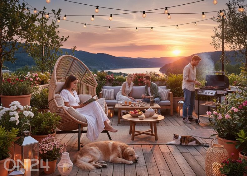 Korituoli Holland kuvasuurennos